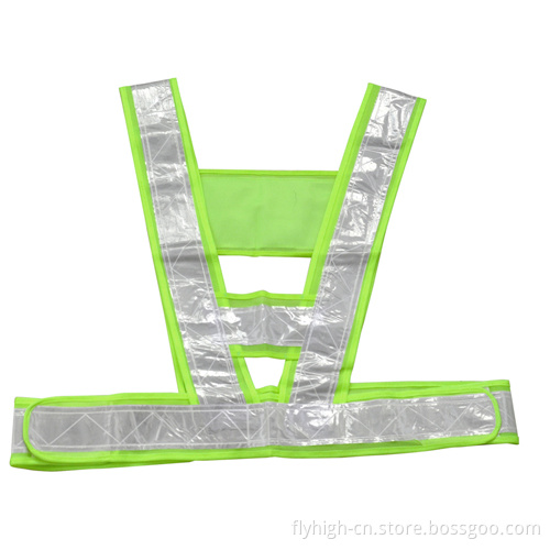 Simple Cheap Custom Made Reflective Work Vest